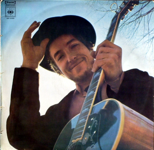 BOB DYLAN - Nashville Skyline (NM/VG) Vinyl