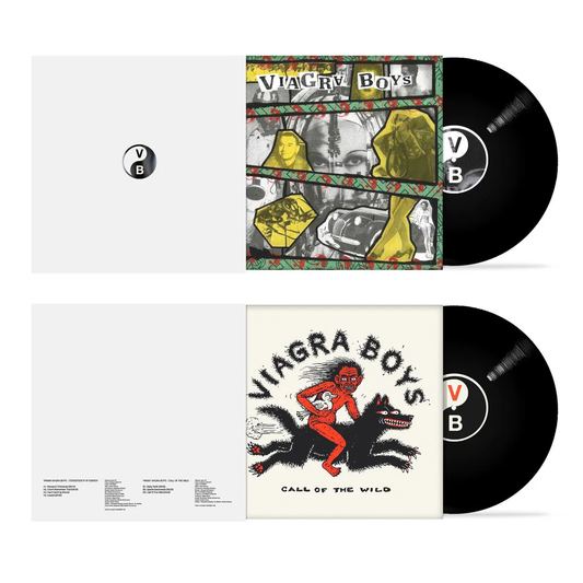VIAGRA BOYS - Consistency of Energy / Call of the Wild Vinyl
