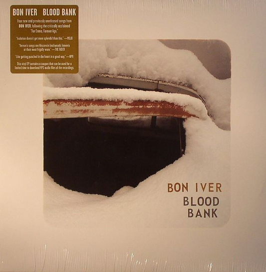 BON IVER - Blood Bank EP Vinyl