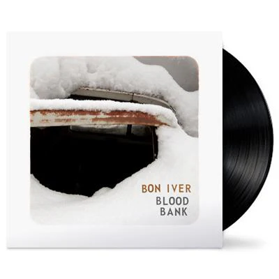 BON IVER - Blood Bank EP Vinyl