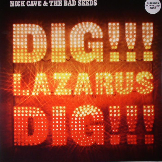 NICK CAVE & THE BAD SEEDS - Dig Lazarus Dig!!! Vinyl