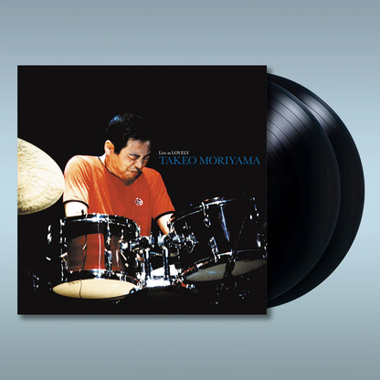TAKEO MORIYAMA - Live At Lovely Vinyl