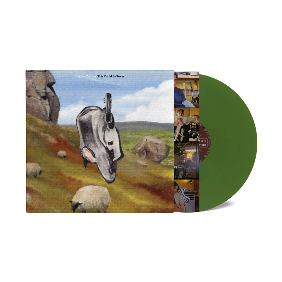 ENGLISH TEACHER -  This Could Be Texas Vinyl