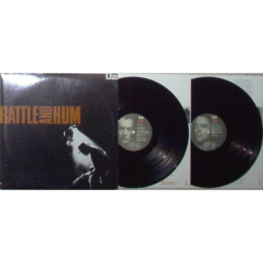 U2 - Rattle and Hum Vinyl
