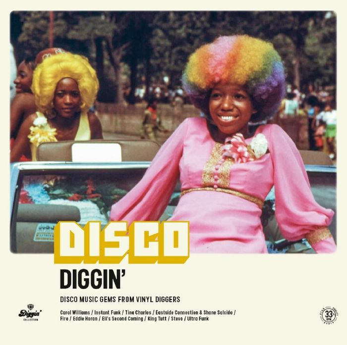 DISCO DIGGIN':  Disco Music Gems From Vinyl Diggers Vinyl
