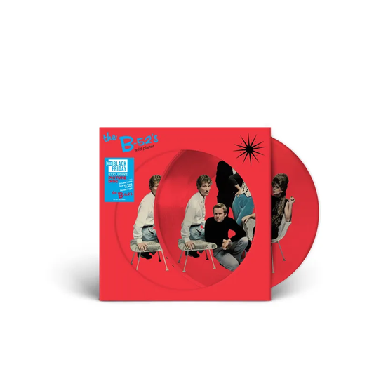 THE B-52's - WILD PLANET RSD Black Friday 2025 Vinyl