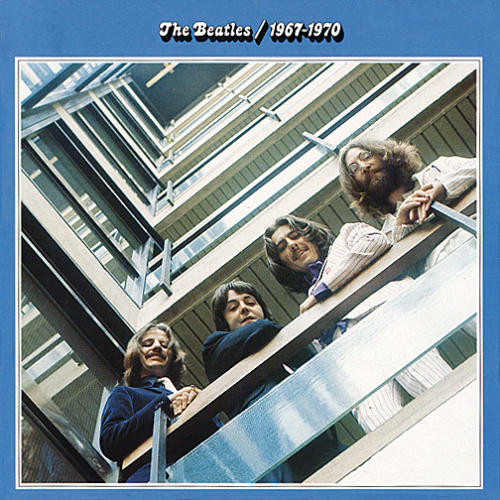 THE BEATLES - 1967-1970 (VG+/VG+) Vinyl