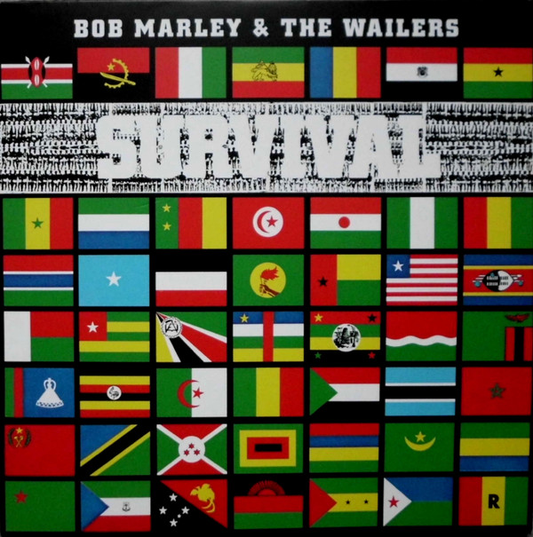 BOB MARLEY & THE WAILERS - Survival (VG+/VG+) Vinyl
