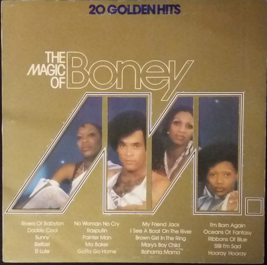 BONEY M - The Magic Of Boney M (VG/G+) Vinyl