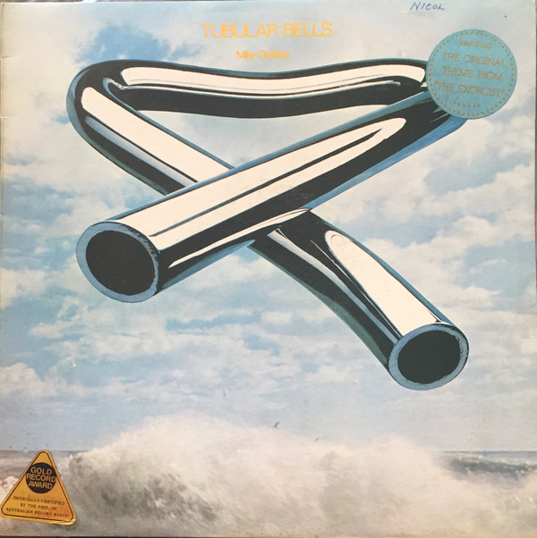 MIKE OLDFIELD - Tubular Bells (G+/VG+) Vinyl