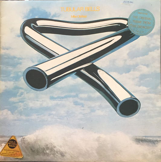 MIKE OLDFIELD - Tubular Bells (G+/VG+) Vinyl