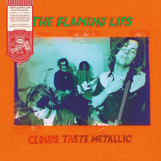 THE FLAMING LIPS - Clouds Taste Metallic Vinyl
