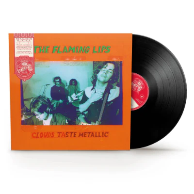THE FLAMING LIPS - Clouds Taste Metallic Vinyl