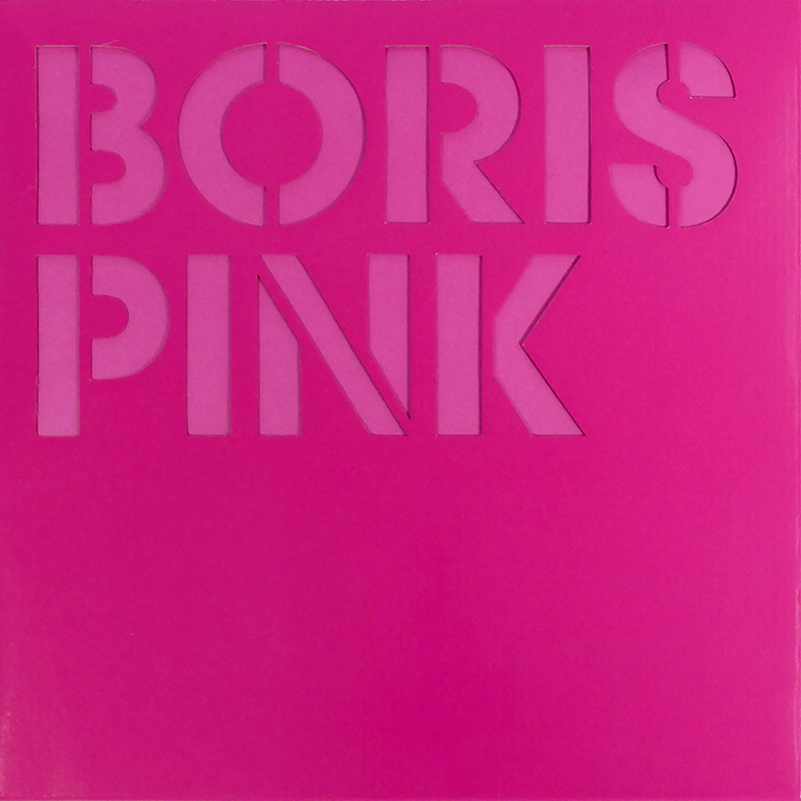 BORIS - Pink Vinyl