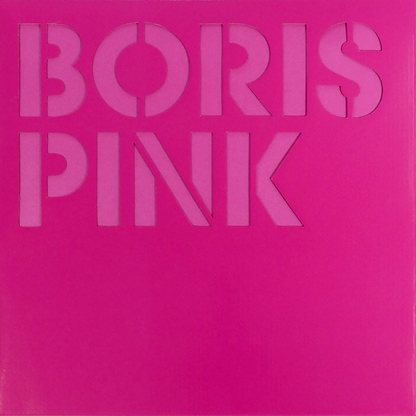 BORIS - Pink Vinyl