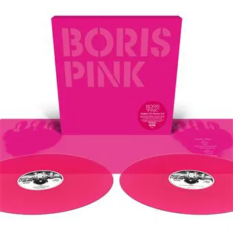 BORIS - Pink Vinyl