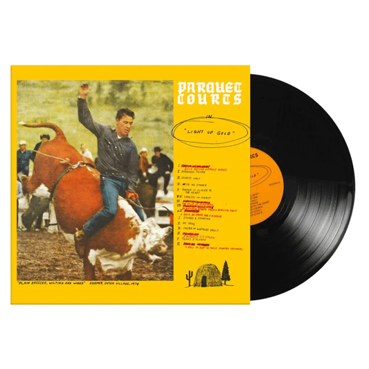 PARQUET COURTS - Light Up Gold Vinyl