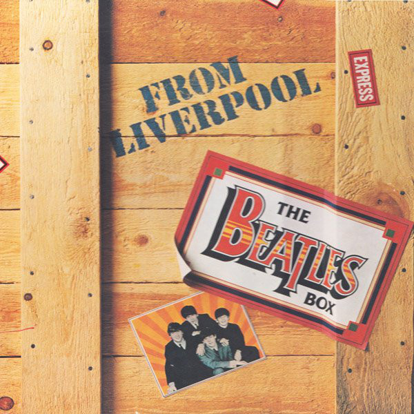 THE BEATLES - From Liverpool - The Beatles Box (NM/VG) Vinyl