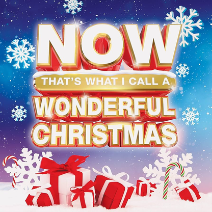 NOW THAT'S WHAT I CALL A WONDERFUL CHRISTMAS Vinyl