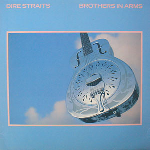 DIRE STRAITS - Brothers In Arms (VG/VG) Vinyl