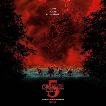 STRANGER THINGS Season 5 (Soundtrack) Vinyl