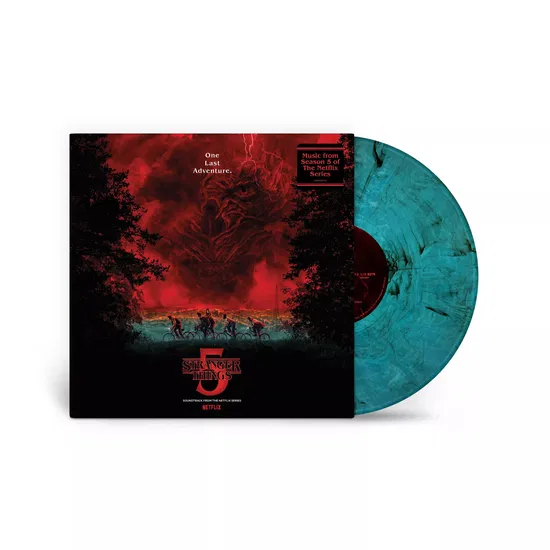 STRANGER THINGS Season 5 (Soundtrack) Vinyl