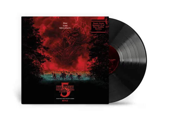 STRANGER THINGS Season 5 (Soundtrack) Vinyl