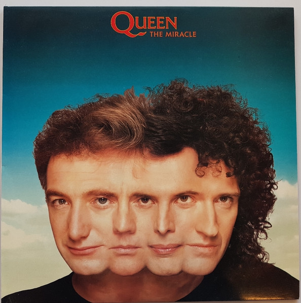 QUEEN - The Miracle (VG+/VG) Vinyl