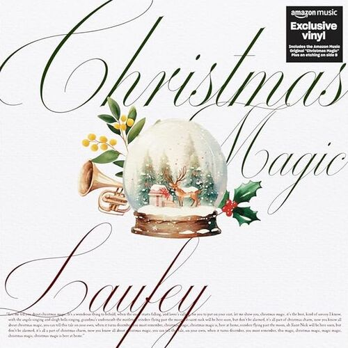 LAUFEY - Christmas Magic 7" Single Vinyl