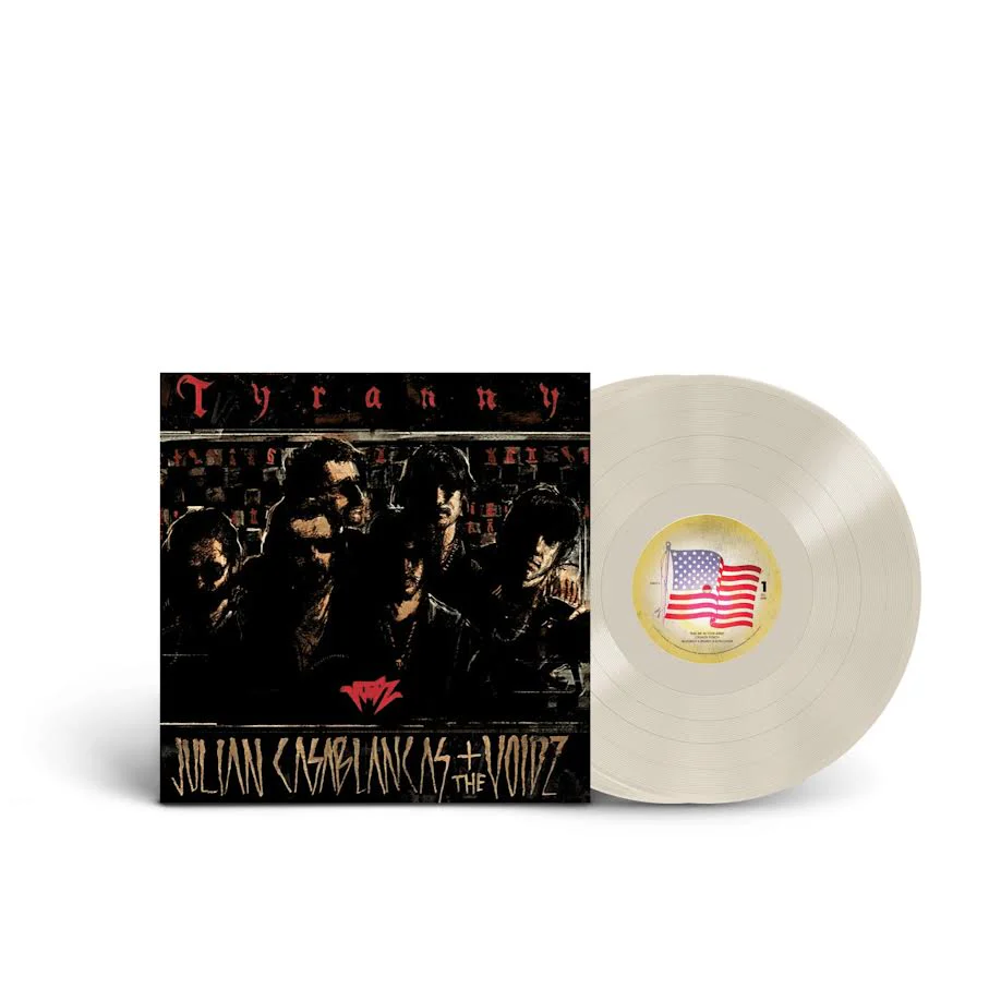 JULIAN CASABLANCES + THE VOIDZ - Tyranny Vinyl