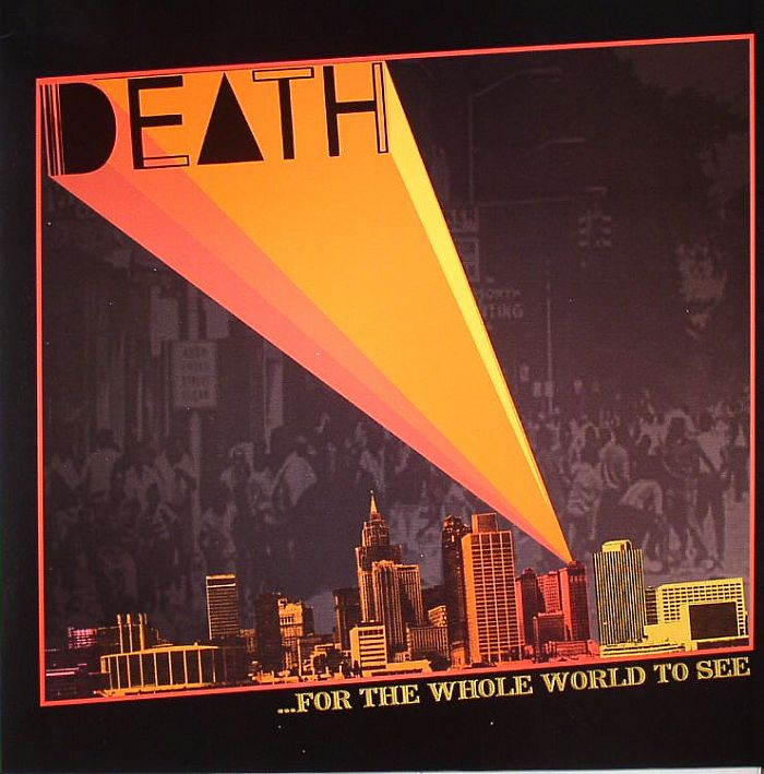 DEATH - For The Whole World To See Vinyl