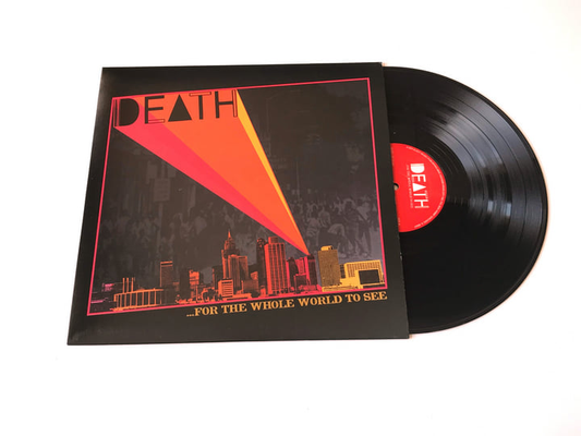 DEATH - For The Whole World To See Vinyl