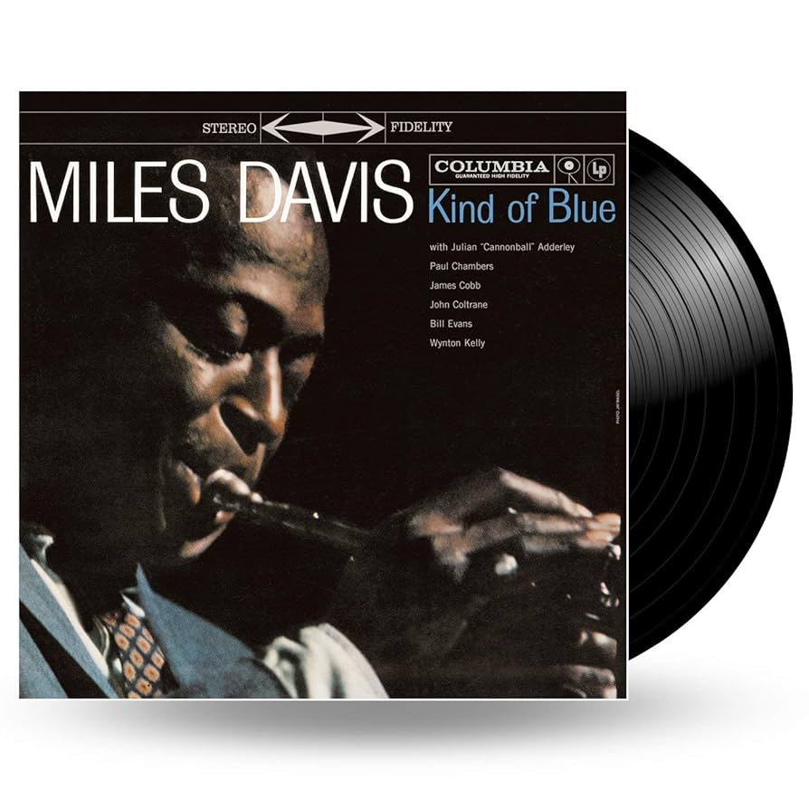 MILES DAVIS - Kind Of Blue Vinyl