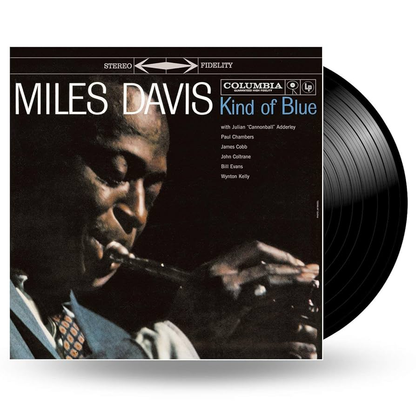 MILES DAVIS - Kind Of Blue Vinyl