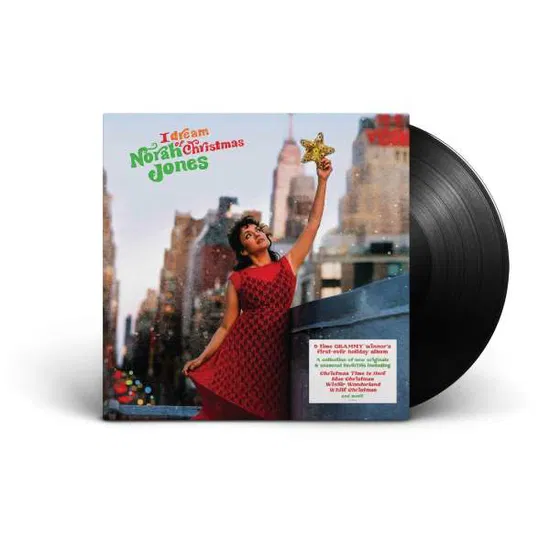 NORAH JONES - I Dream Of Christmas Vinyl