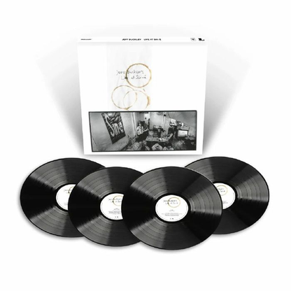 JEFF BUCKLEY - Live At Sin-e (Deluxe Edition) Vinyl