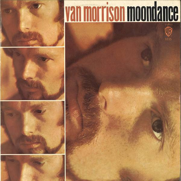 VAN MORRISON - Moondance (VG+/VG) Vinyl