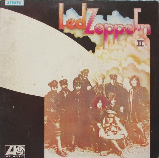 LED ZEPPELIN - Led Zeppelin II (G/VG) Vinyl