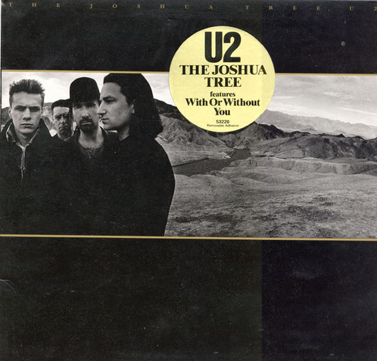 U2 - The Joshua Tree (NM/VG+) Vinyl