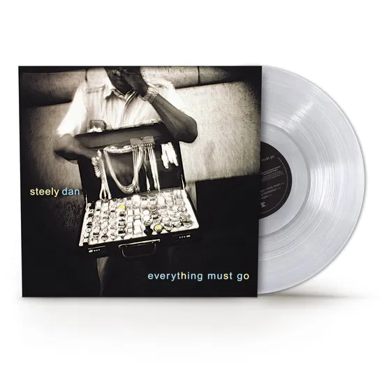 STEELY DAN - Everything Must Go Vinyl