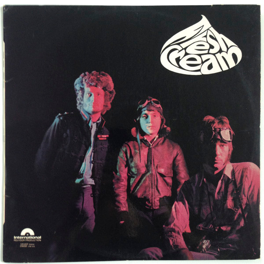 CREAM - Fresh Cream (VG/VG) Vinyl