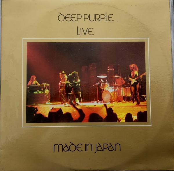 DEEP PURPLE - Made In Japan (VG+/G+) Vinyl