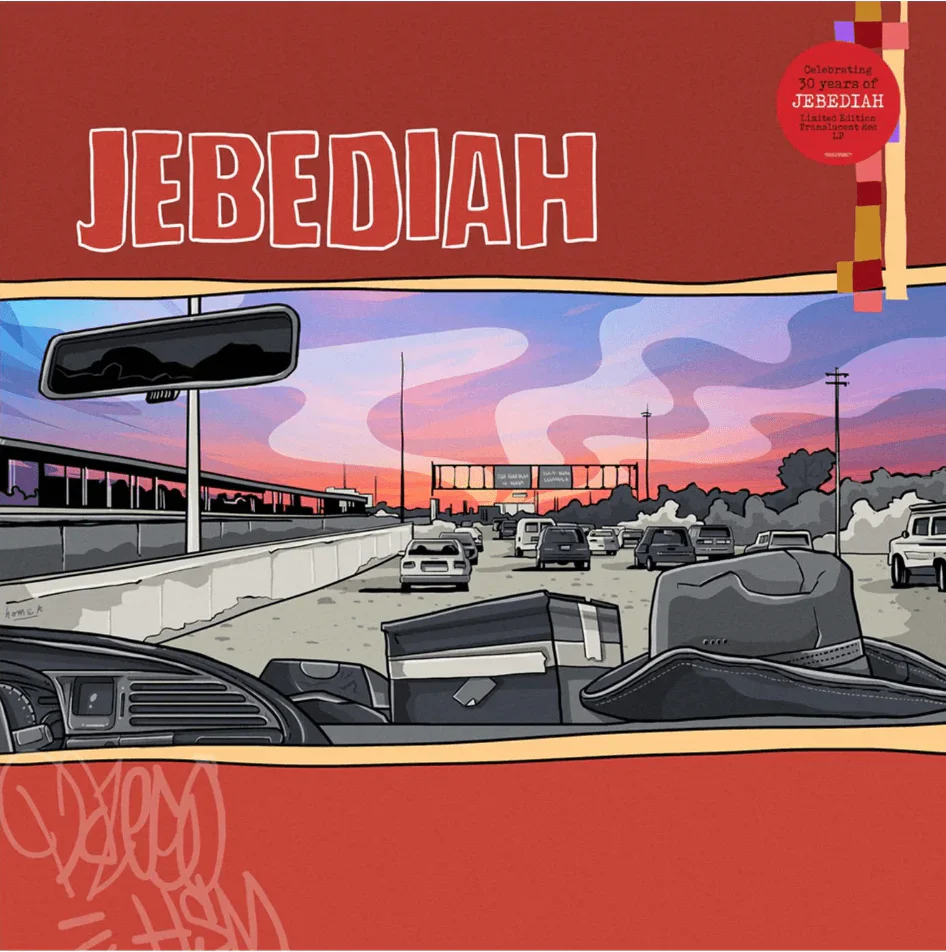 JEBEDIAH - Jebediah 30th Anniversary Edition Vinyl
