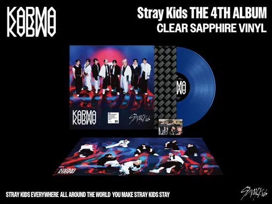 KARMA - Stray Kids Vinyl