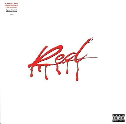 PLAYBOI CARTI - Whole Lotta Red (5 Year Anniversary Edition) Vinyl