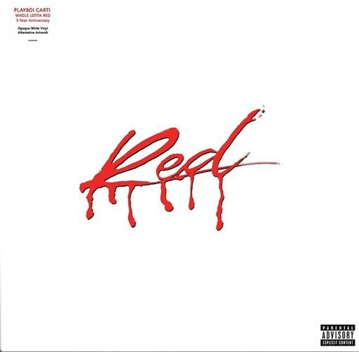 PLAYBOI CARTI - Whole Lotta Red (5 Year Anniversary Edition) Vinyl