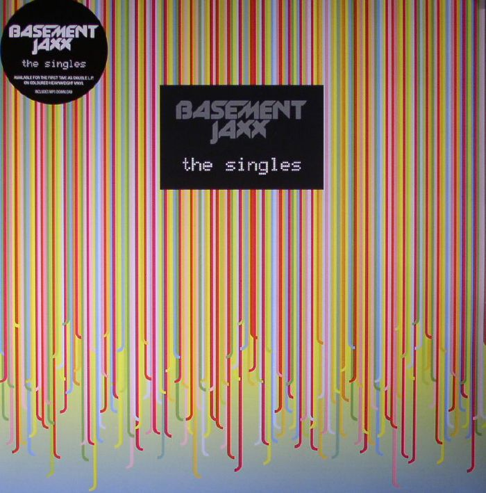 BASEMENT JAXX - The Singles Vinyl