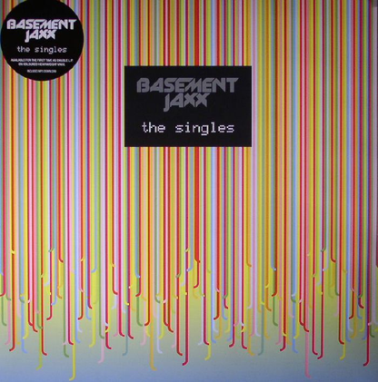 BASEMENT JAXX - The Singles Vinyl
