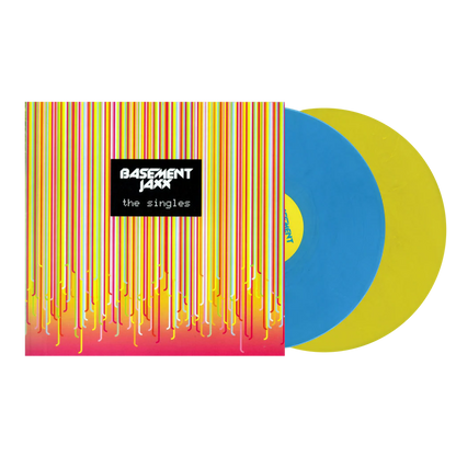 BASEMENT JAXX - The Singles Vinyl
