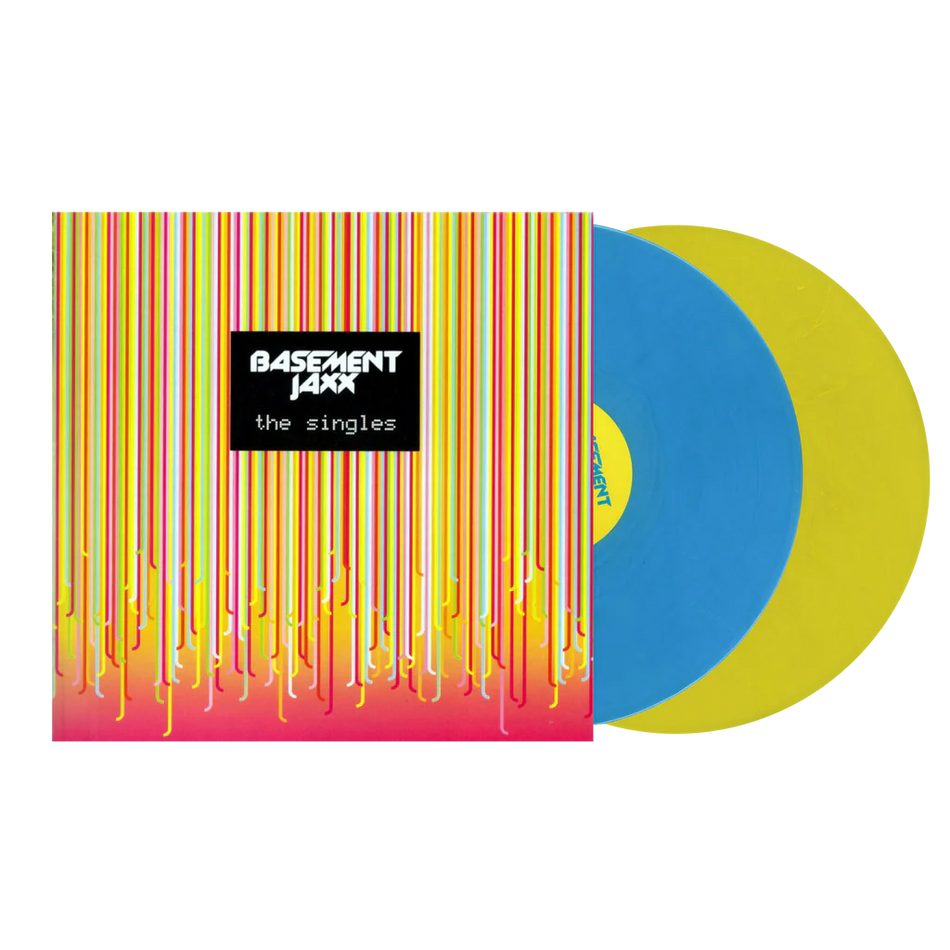 BASEMENT JAXX - The Singles Vinyl